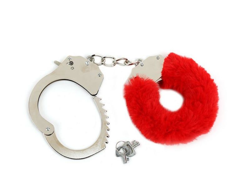  Còng Tay Số 8 Hand Cuff Thép Cứng 