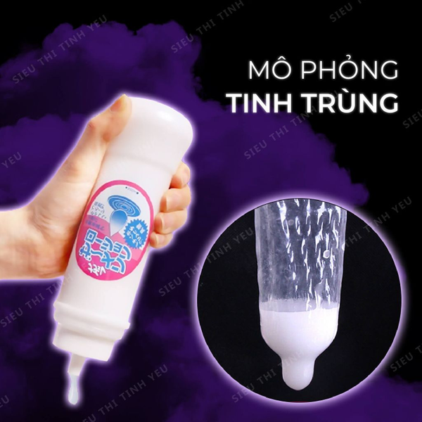 Gel Bôi Trơn Tinh Trùng Samen Lotion