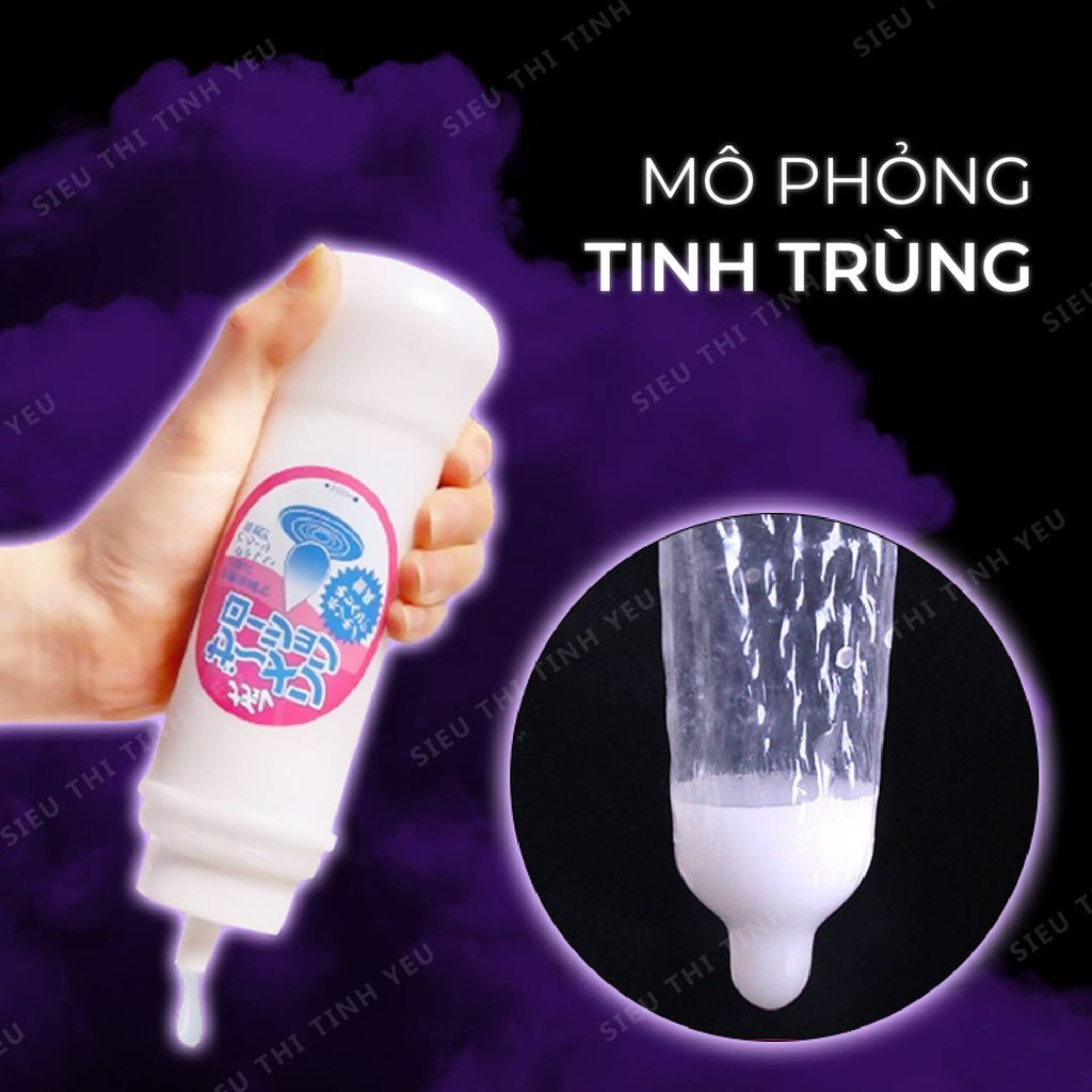  Gel Bôi Trơn Tinh Trùng Samen Lotion 