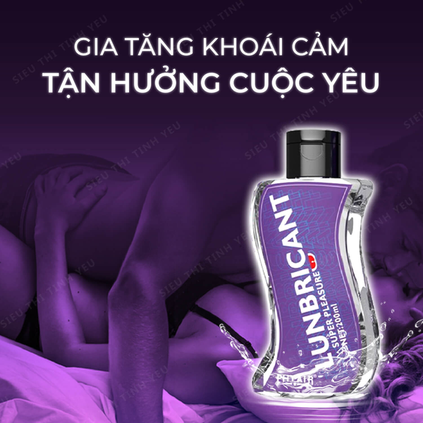 Gel Bôi Trơn Phyair Super Pleasure Siêu Cấp Ẩm