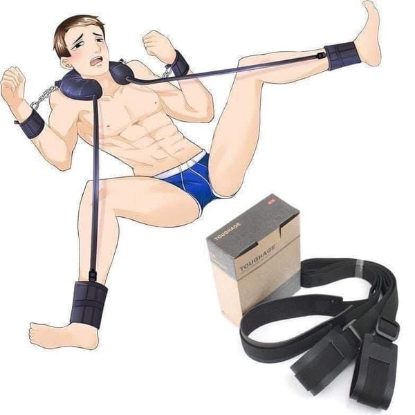 Set Khóa Tay Chân Có Gối Đầu - Đồ Chơi BDSM