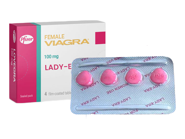  Viên Uống Hỗ Trợ Tăng Cường Sinh Lý Nữ Lady Era - Hộp 4 Viên 