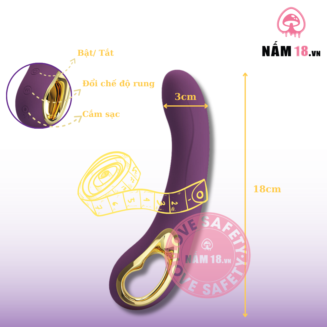  Dương Vật Giả Pretty Love Ethan Điều Khiển App 