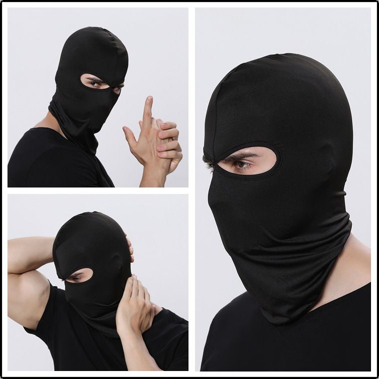  Mặt Nạ Cosplay Ninja Style BDSM 