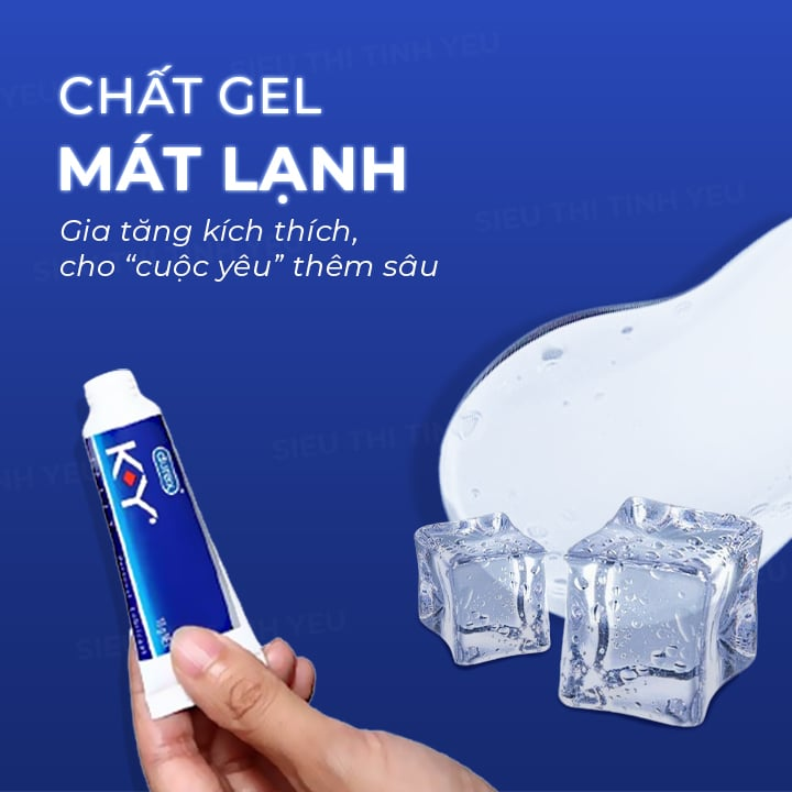  Gel Bôi Trơn Gốc Nước Durex KY Jelly - Chai 50ml 