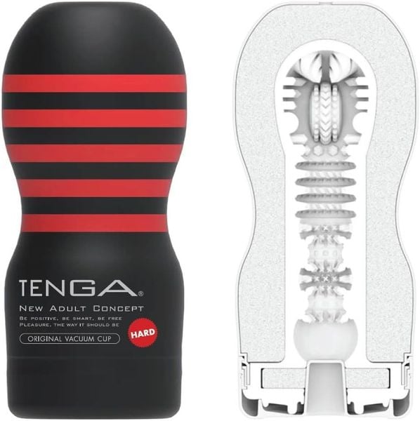 Âm Đạo Giả Cốc Tenga Original Vacuum Strong