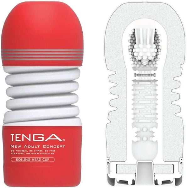 Âm Đạo Giả Cốc Tenga Rolling Head