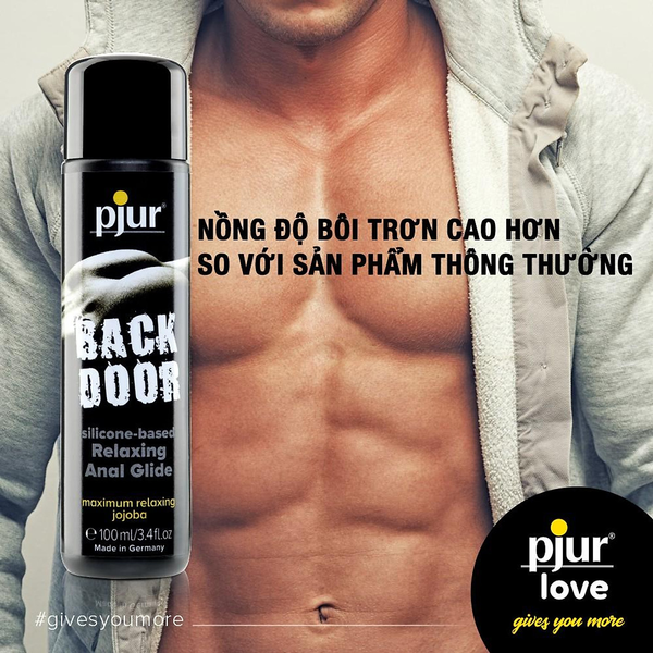 Gel Bôi Trơn Hậu Môn Pjur Back Door Relaxing