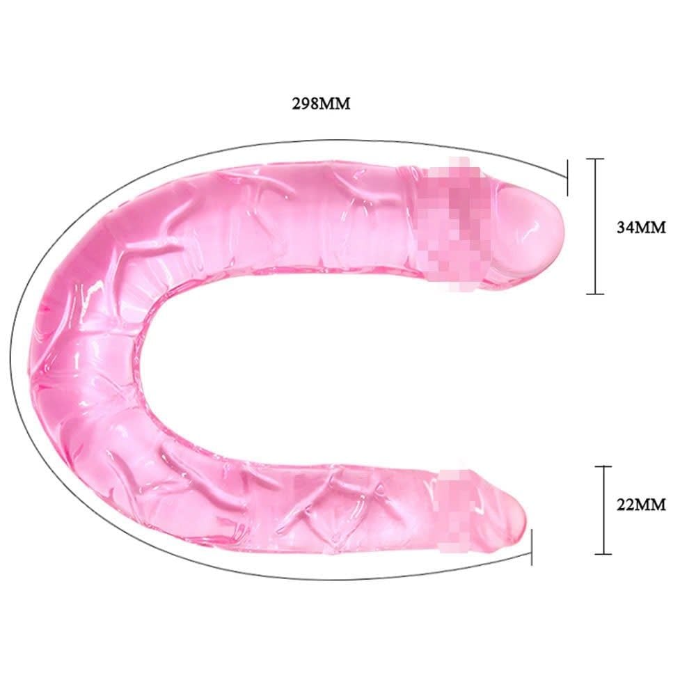  Dương Vật Giả 2 Đầu Double Dog Silicone 