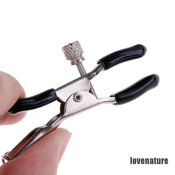  Kẹp Vú Kích Thích Đầu Ti Chuông - Đồ Chơi BDSM 