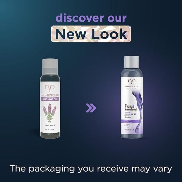 Gel Bôi Trơn Massage Promescent Hương Lavender - Chai 118ml