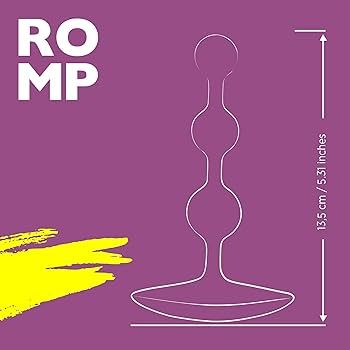 Chuỗi Hạt Kích Thích Hậu Môn Romp Amp