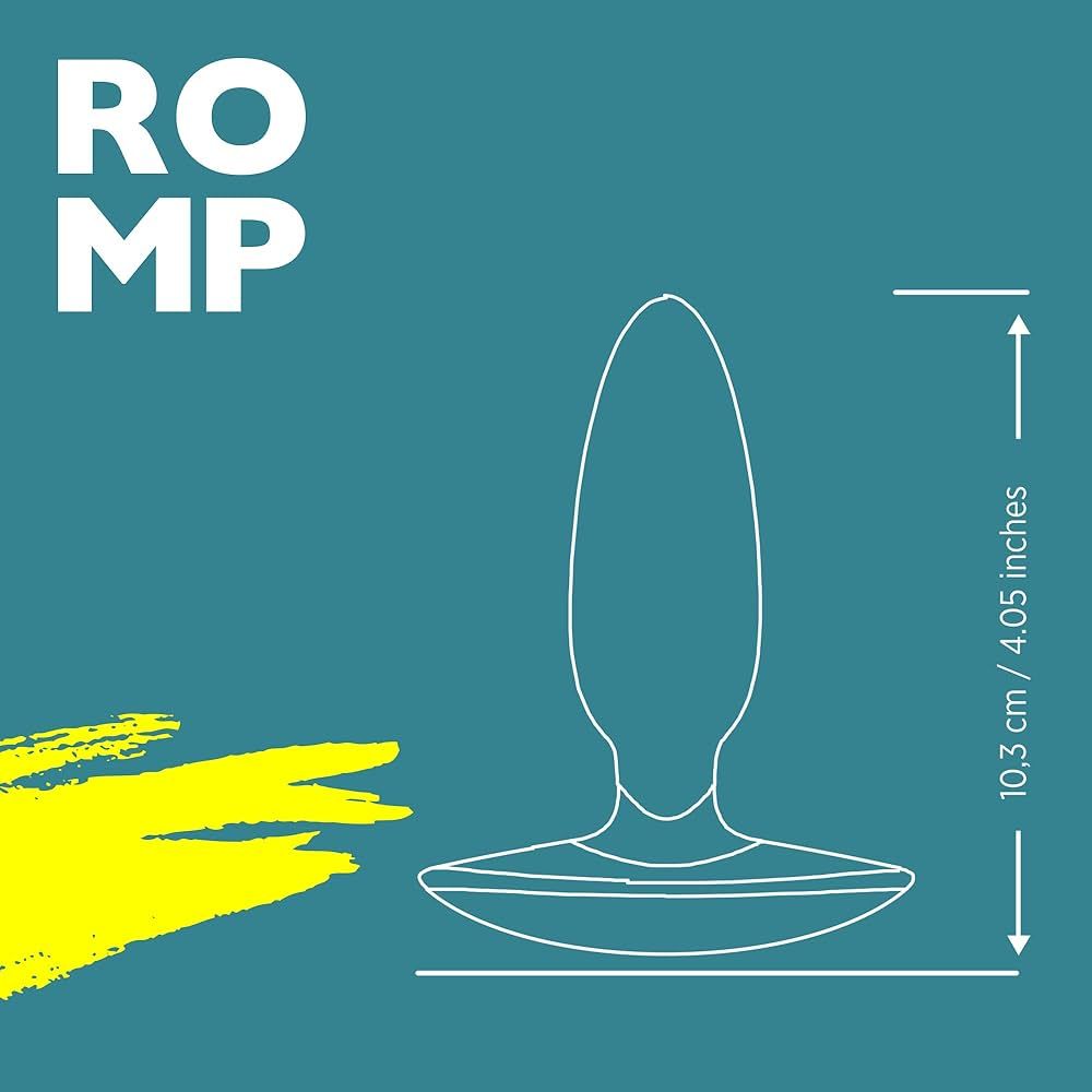 Máy Rung Hậu Môn ROMP Bass 6 Chế Độ Rung 