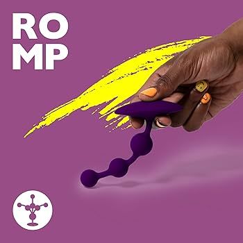 Chuỗi Hạt Kích Thích Hậu Môn Romp Amp