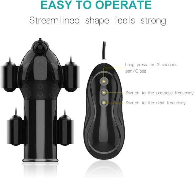  Máy Vắt Tinh Trùng Stronger Glans 12 Chế Độ 