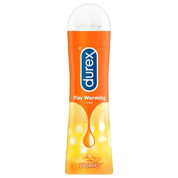 Gel Bôi Trơn Durex Play Warming Chính Hãng Ấm Nóng - Chai 100ml