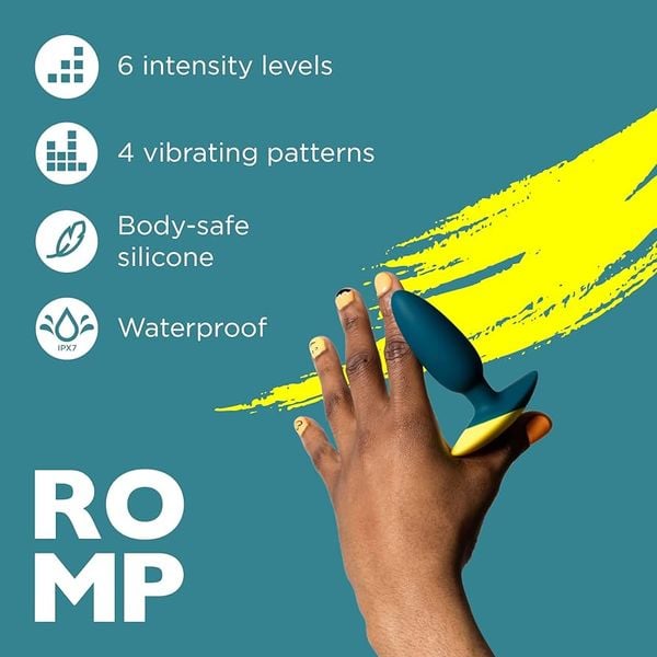 Máy Rung Hậu Môn ROMP Bass 6 Chế Độ Rung