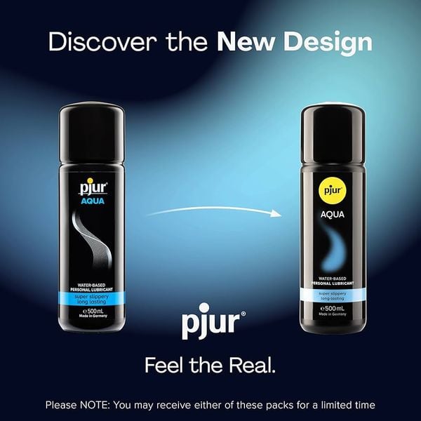 Gel Bôi Trơn Cao Cấp Pjur Aqua 100ml Nhập khẩu đức