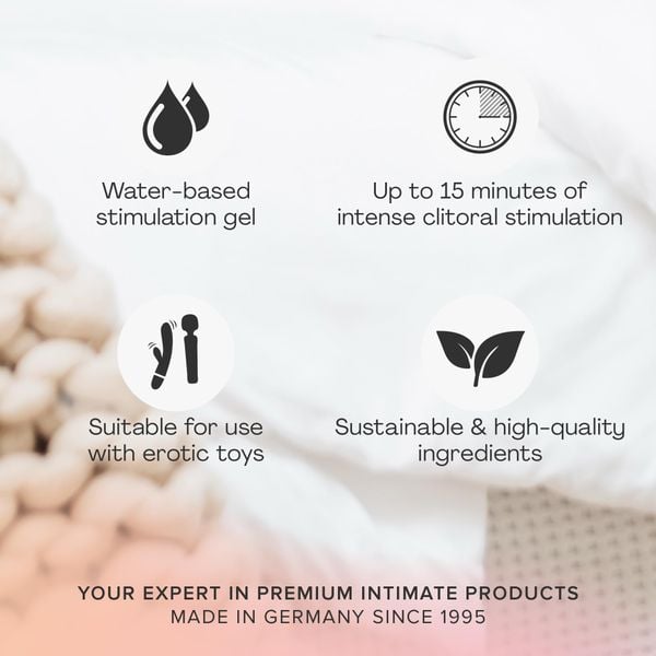  Gel Bôi Trơn Tăng Khoái Cảm Pjur Woman Lust Intense 