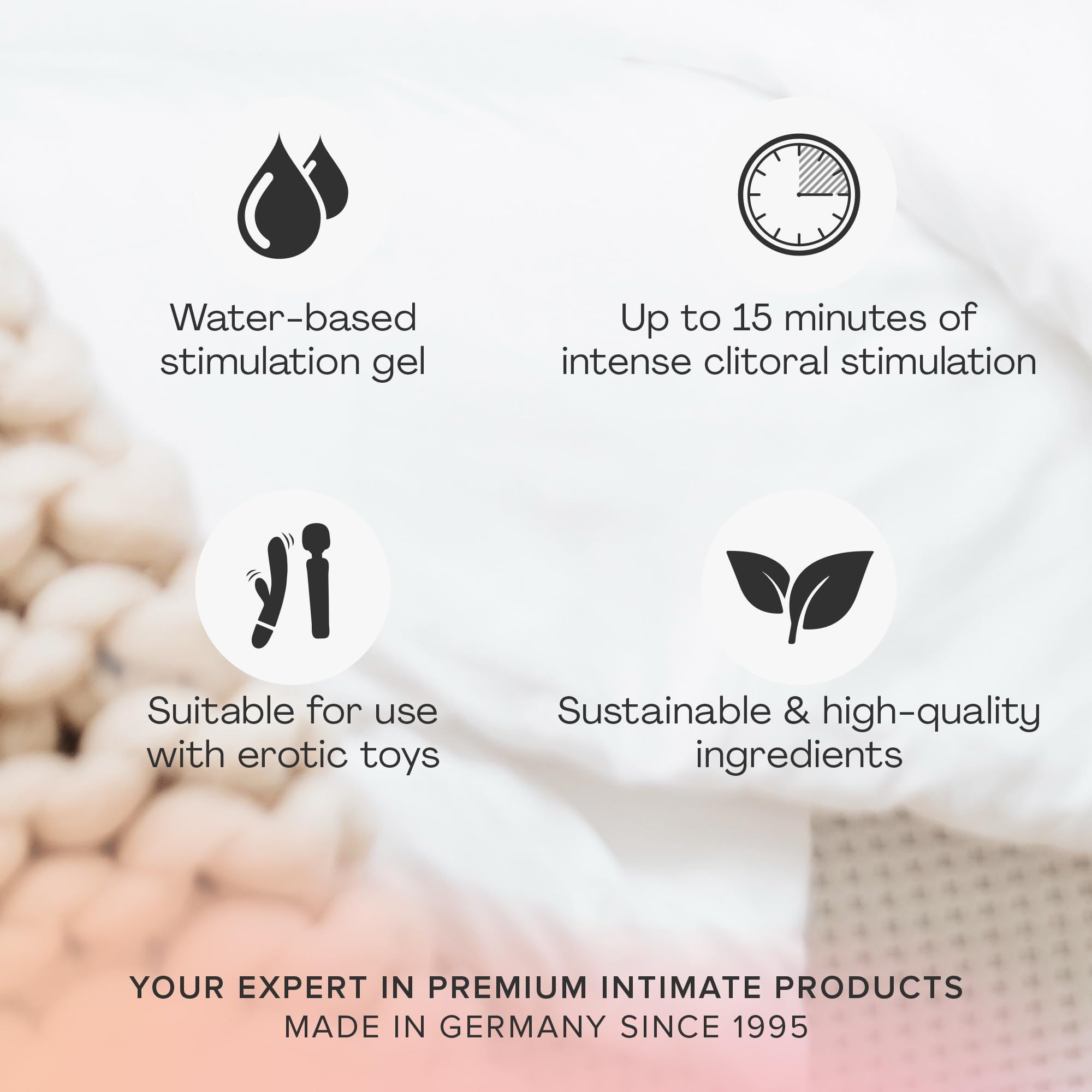  Gel Bôi Trơn Tăng Khoái Cảm Pjur Woman Lust Intense 