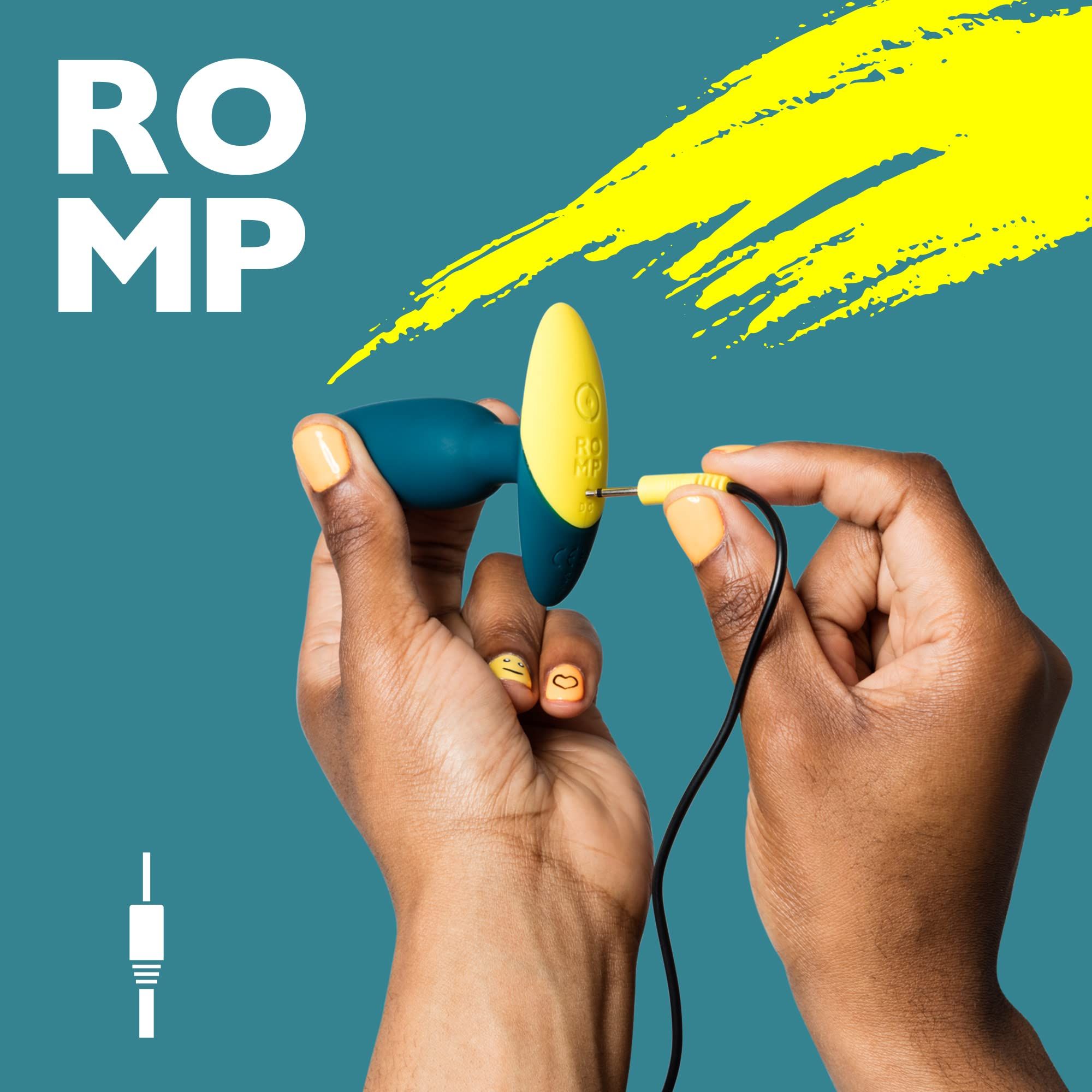  Máy Rung Hậu Môn ROMP Bass 6 Chế Độ Rung 
