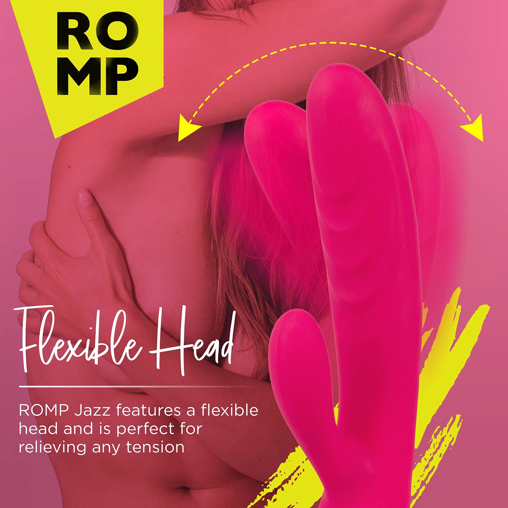  Dương Vật Giả ROMP Jazz 6 Chế Độ Rung 