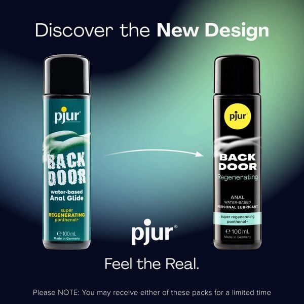 Gel Bôi Trơn Hậu Môn Pjur Back Door Regenerating