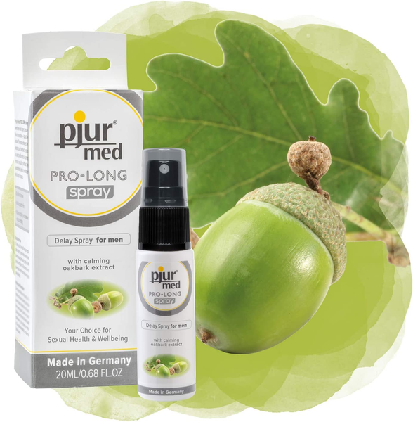 Chai Xịt Kéo Dài Thời Gian Pjur Med Prolong