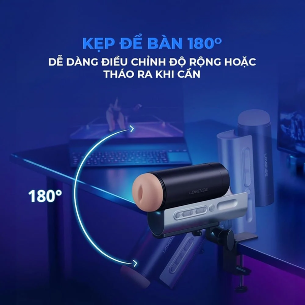Âm Đạo Giả Lovense Solace Pro Điều Khiển App