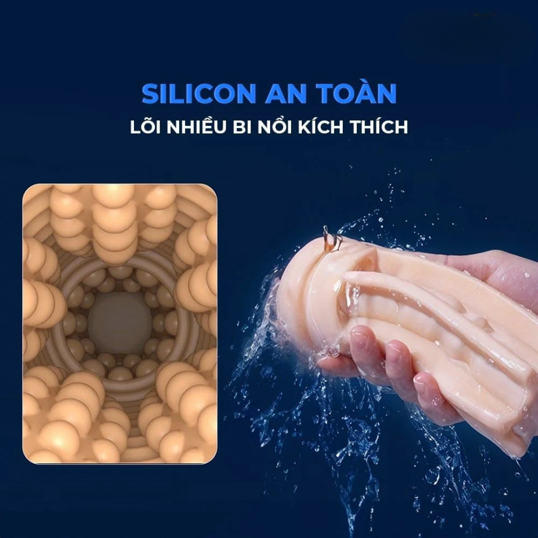  Âm Đạo Giả Lovense Solace Pro Điều Khiển App 