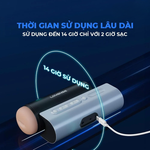 Âm Đạo Giả Lovense Solace Pro Điều Khiển App