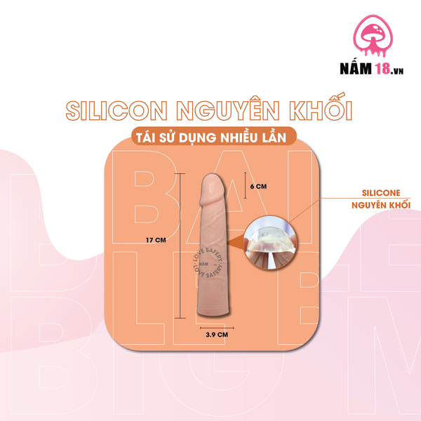 Đôn Dên Tăng Kích Thước Baile Big Man Tăng 6cm