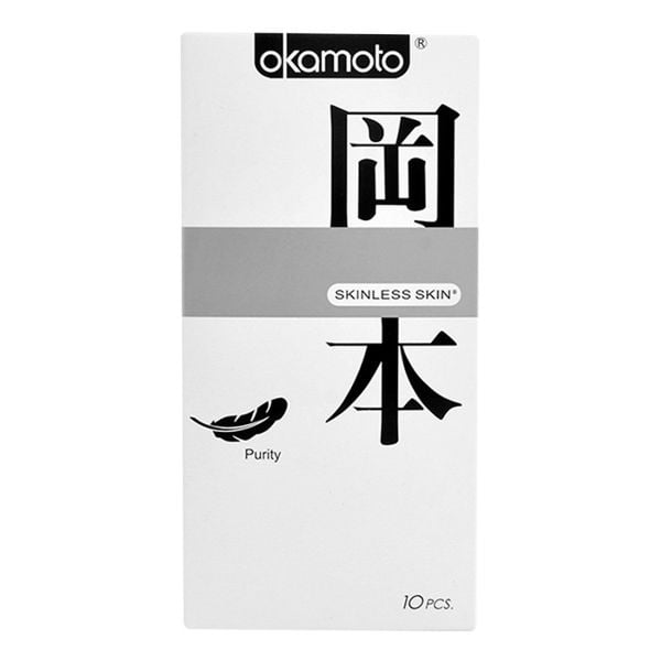 Bao Cao Su Okamoto Purity Tinh Khiết