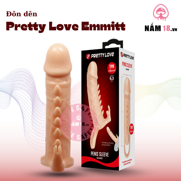 Đôn Dên Pretty Love Emmitt Có Nhánh Chống Tuột