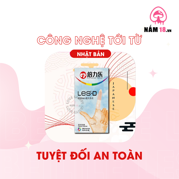 Bao Cao Su Ngón Tay Gai Beilile Les D