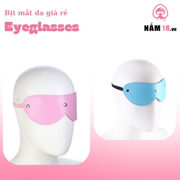 Bịt Mắt Da Giá Rẻ Eyeglasses