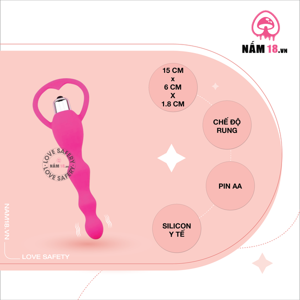 Que Rung Hậu Môn Blade Rung Đa Chế Độ