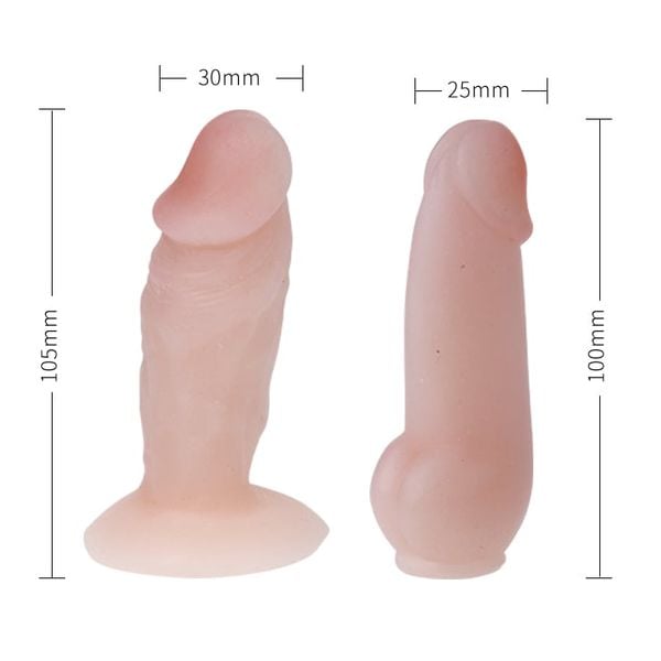 Dương Vật Giả Baile Strap On Jessica
