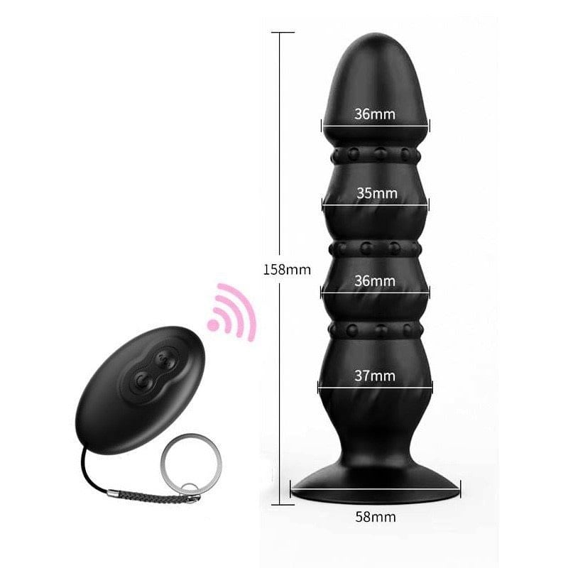  Trứng Rung Hậu Môn Prostate V2 12 Chế Độ Rung 