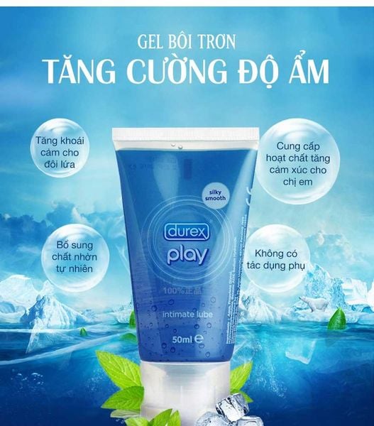 Gel Bôi Trơn Durex Play Không Mùi Gốc Nước - 50ml