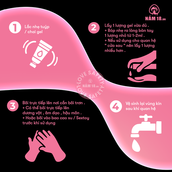 Gel Bôi Trơn Olo Fruit Flavour Hương Trái Cây