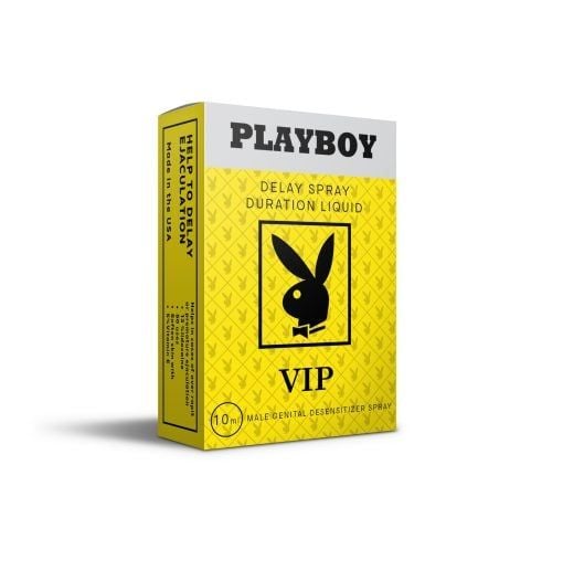 Chai Xịt Kéo Dài Thời Gian Playboy VIP 13% - Chai 10ml