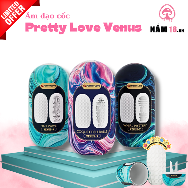 Âm Đạo Giả Cốc Pretty Love Venus