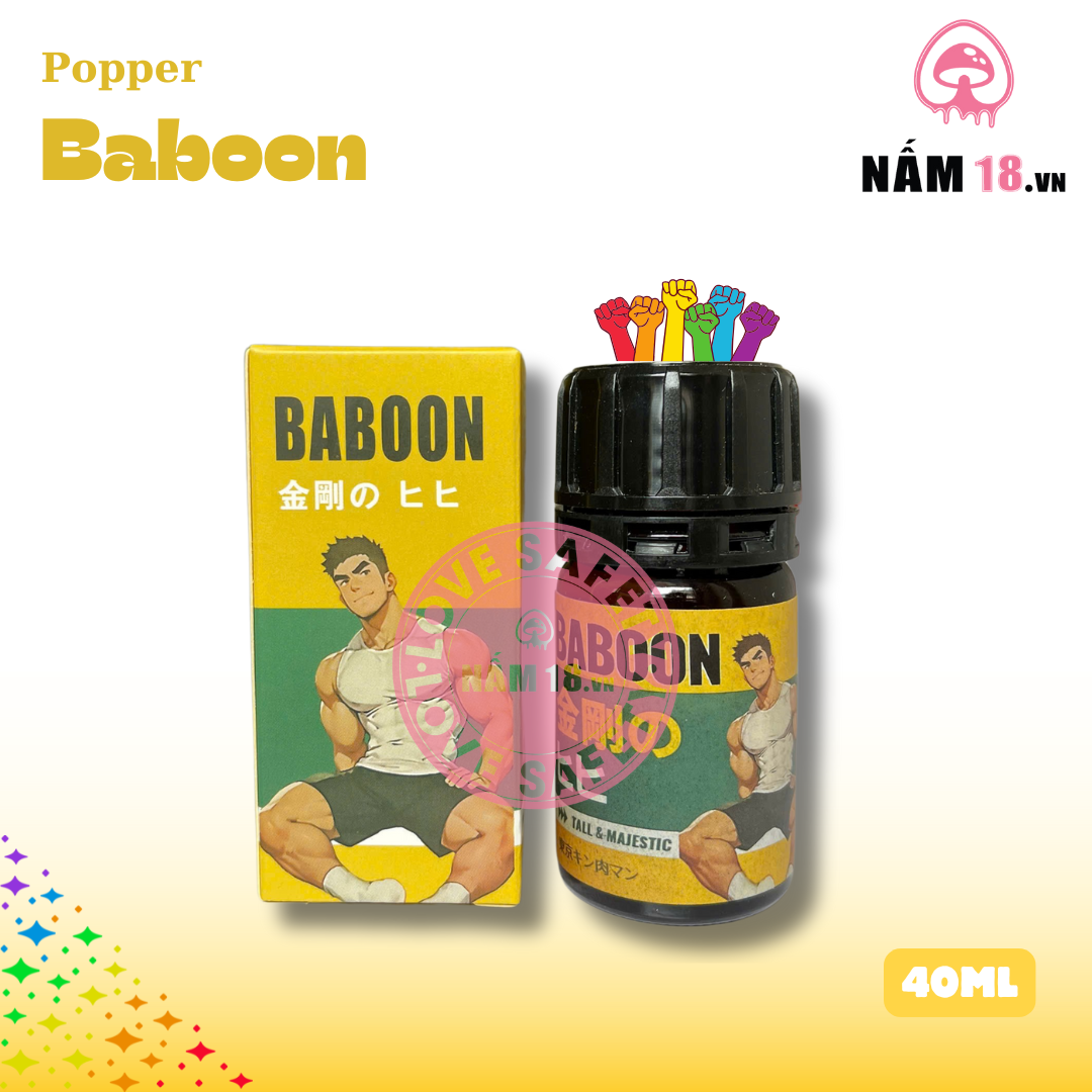  Popper Baboon 