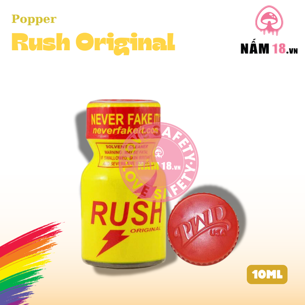Popper Rush Original Yellow