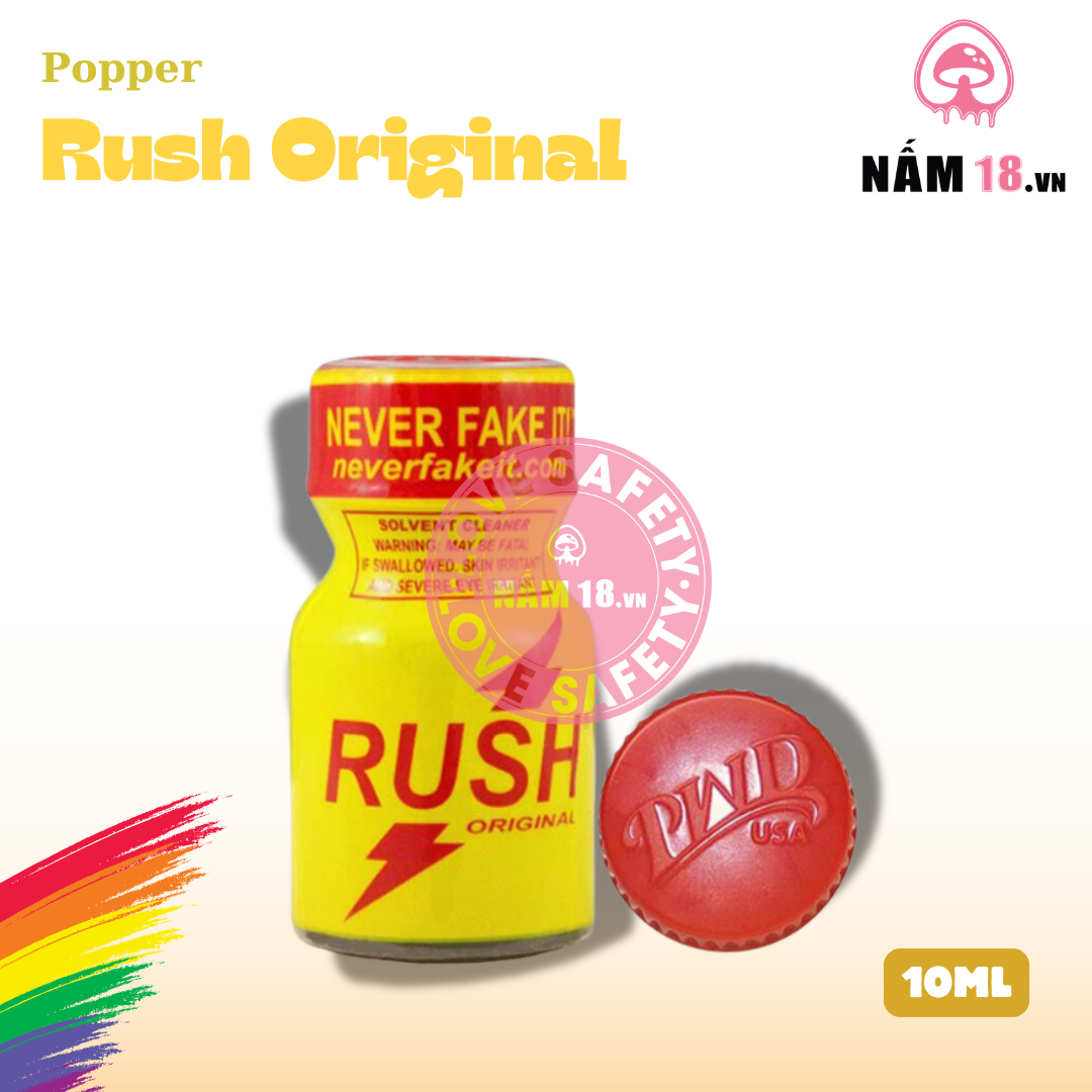  Popper Rush Original Yellow 