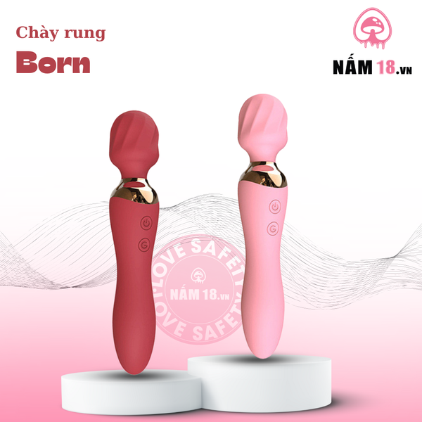 Chày Rung Born 10 Chế Độ Rung