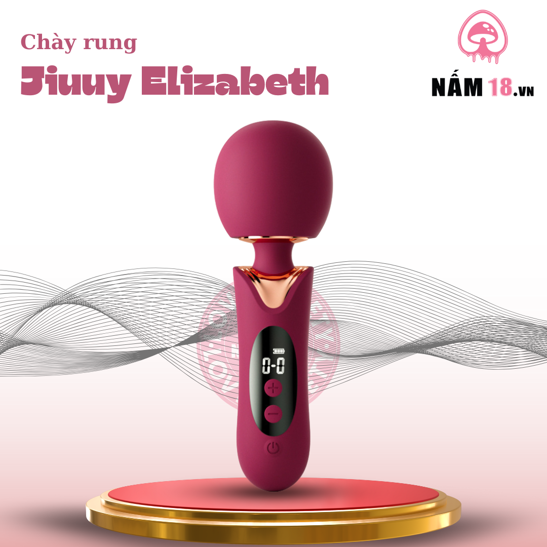  Chày Rung Jiuuy Elizabeth 