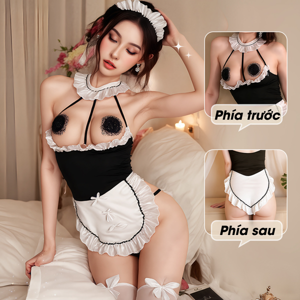 Bộ Cosplay Hầu Gái HG04