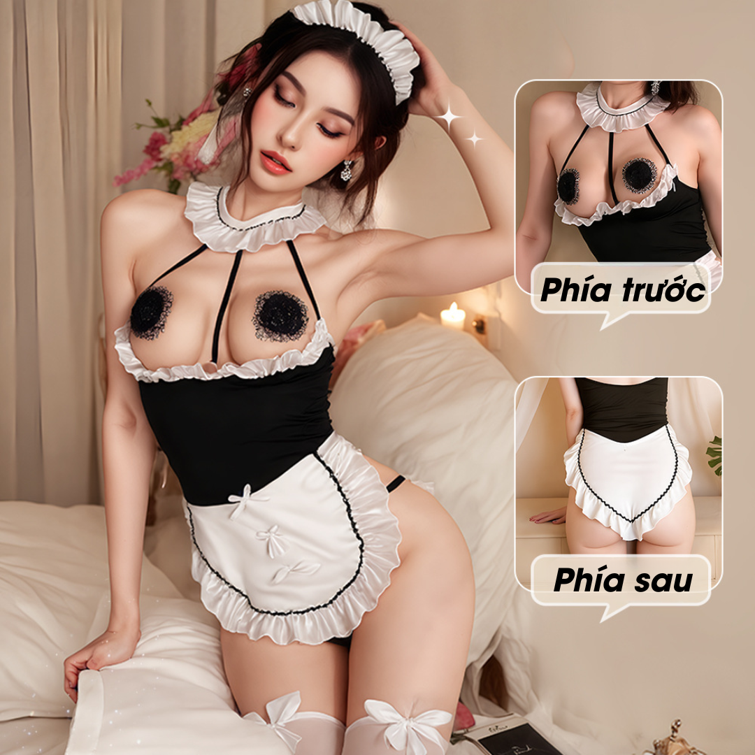  Bộ Cosplay Hầu Gái HG04 